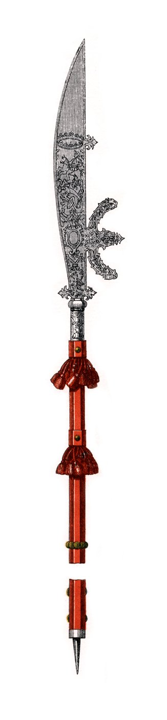 Glaive, metà del XVI secolo da Henry Shaw