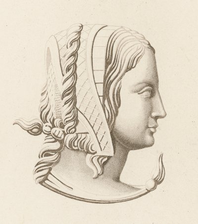 Acconciatura III, inizio XVI secolo da Henry Shaw
