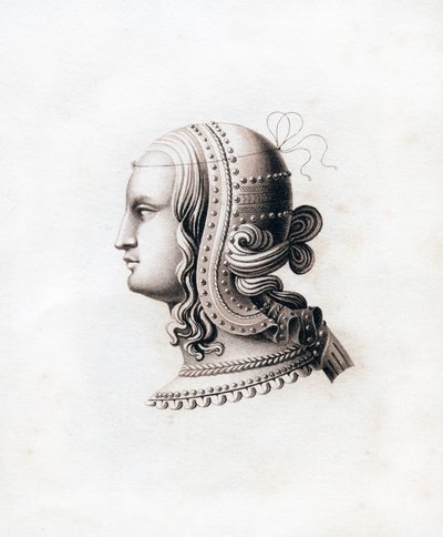 Copricapo, inizio XVI secolo, 1843 da Henry Shaw