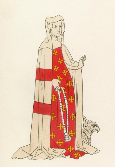 Isabella, Moglie di William Beauchamp, 1483-85 da Henry Shaw