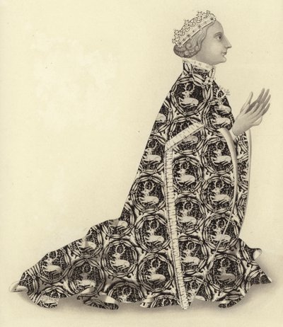 Re Riccardo II, c 1377 da Henry Shaw