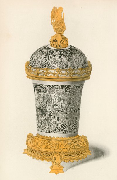 Coppa Niello, fine XV secolo da Henry Shaw