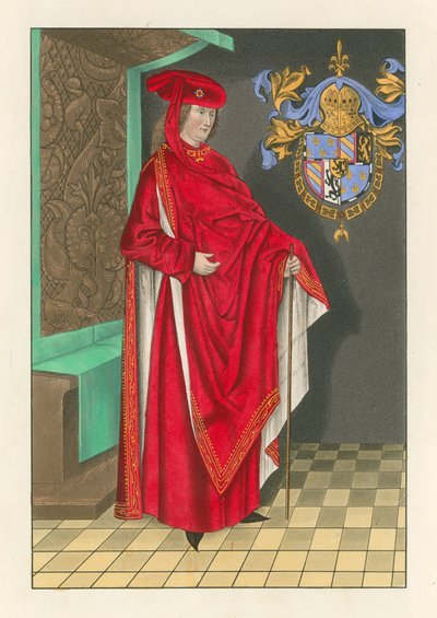 Filippo, Duca di Borgogna, c. 1460 da Henry Shaw