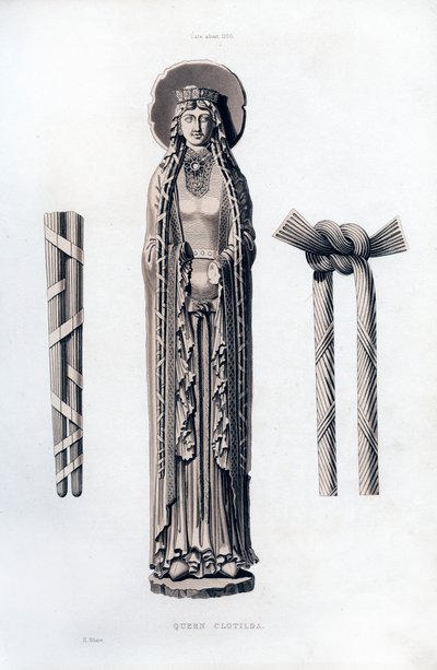 Regina Clotilde, c1100, 1843 da Henry Shaw