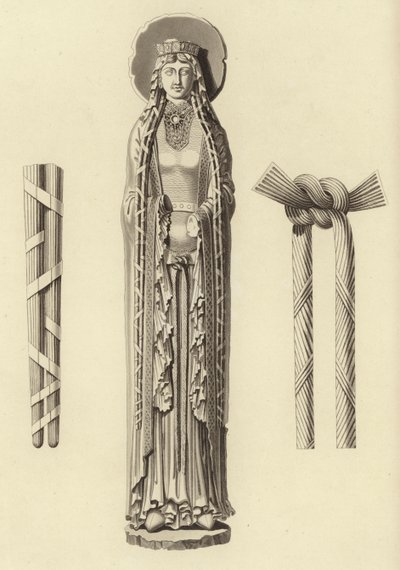 Regina Clotilde, circa 1100 da Henry Shaw