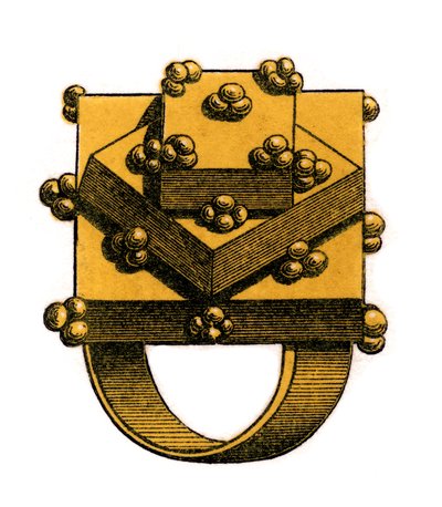 Anello, 1843 da Henry Shaw