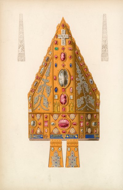 La mitra di Limerick, 1408 da Henry Shaw