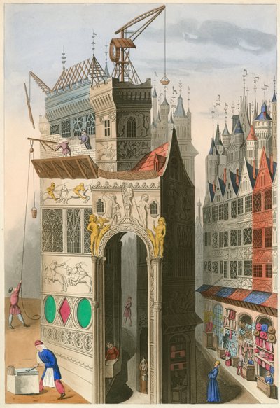 Troy Town, 1498-1515 da Henry Shaw