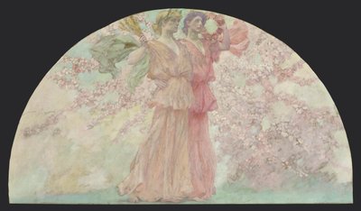Cerere e Proserpina riunite da Henry Siddons Mowbray