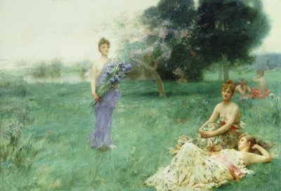 Fleur De Luce da Henry Siddons Mowbray