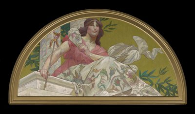 Musa della commedia, 1893 da Henry Siddons Mowbray