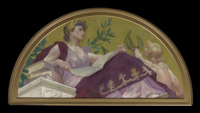 Musa della letteratura, 1893 da Henry Siddons Mowbray