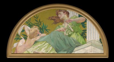 Musa della Musica da Henry Siddons Mowbray