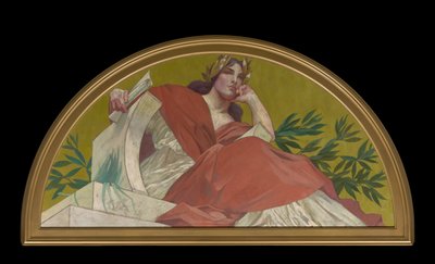 Musa della Tragedia da Henry Siddons Mowbray