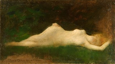 Studio di nudo da Henry Siddons Mowbray