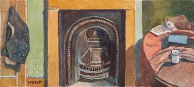 Caminetto, c.1930 da Henry Silk