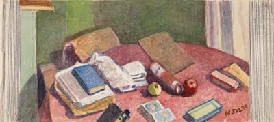 Tavolo della stanza anteriore, c.1930 da Henry Silk