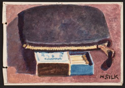 Borsa e fiammiferi, c.1930 da Henry Silk