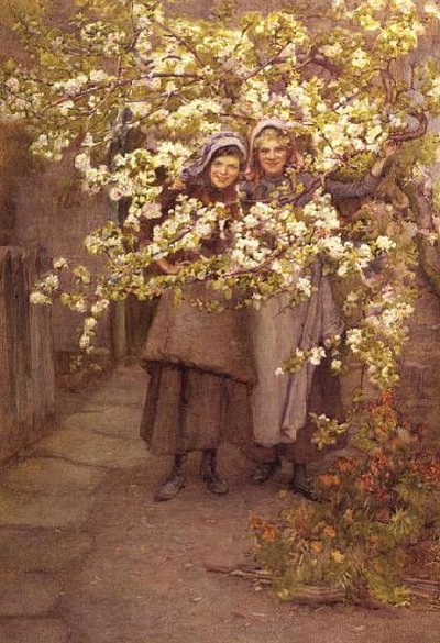 Fiori di Melo da Henry Silkstone Hopwood