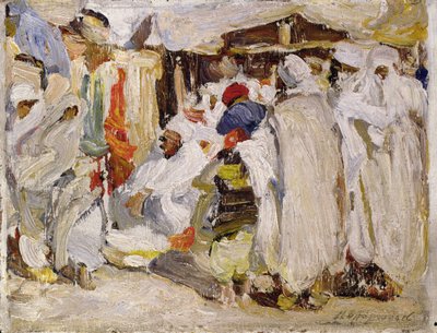 Nel bazar da Henry Silkstone Hopwood