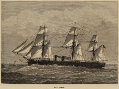 HMS Raleigh da Henry Spernon Tozer