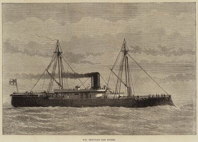 HM Iron-Clad Ram Rupert da Henry Spernon Tozer
