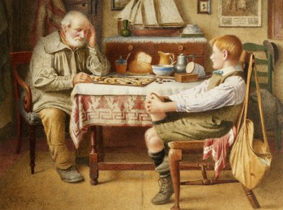 Il gioco della dama da Henry Spernon Tozer