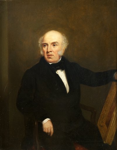Ritratto di Mr George Burge, raffinatore di zucchero, di Bristol da Henry Spurrier Parkman