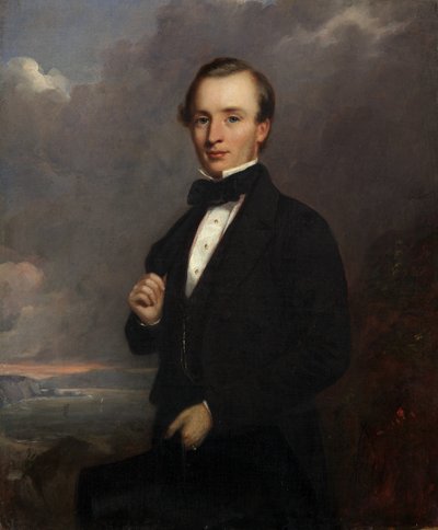 Ritratto di un giovane uomo da Henry Spurrier Parkman