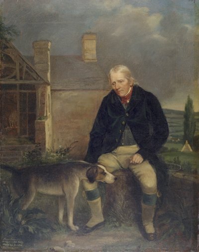 Thomas Lewis, cacciatore di Cefn Mable, 84 anni da Henry Spurrier Parkman