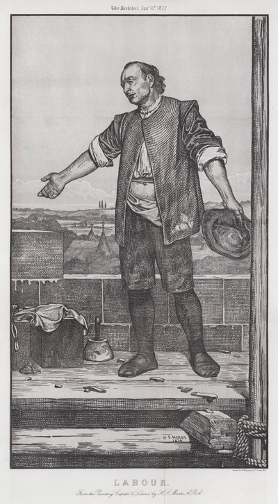 Lavoro da Henry Stacey (after) Marks