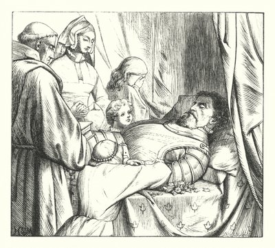 Il lamento dei famosi (incisione) da Henry Stacey (after) Marks