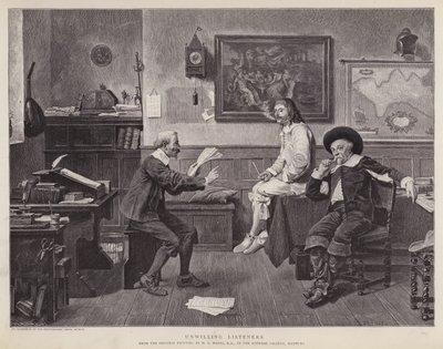 Ascoltatori riluttanti da Henry Stacey (after) Marks