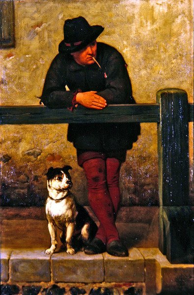 Un Elizabethan Rough da Henry Stacey Marks