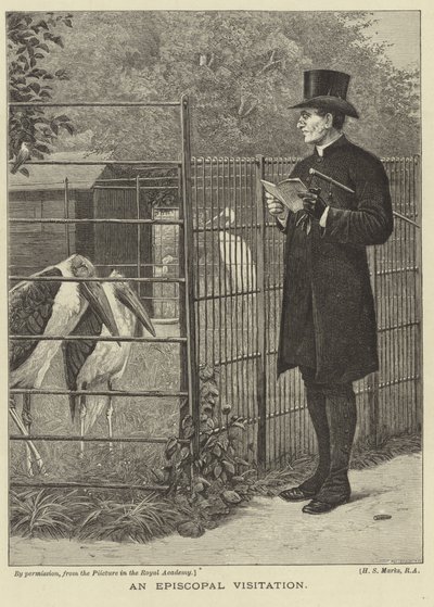 Una visita episcopale da Henry Stacey Marks