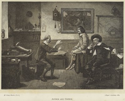 Autore e critico da Henry Stacey Marks