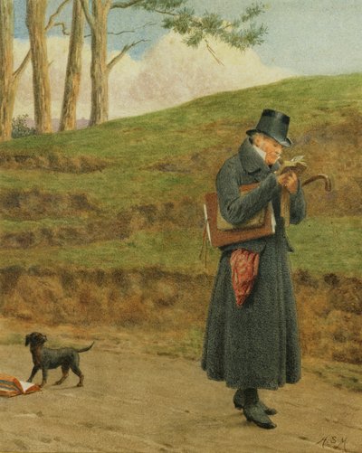 Il topo di biblioteca da Henry Stacey Marks