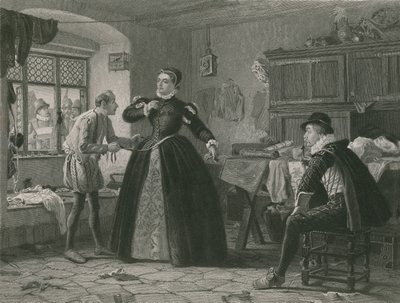 Il sarto della signora, Enrico IV, Seconda Parte da Henry Stacey Marks