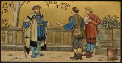 La giustizia, placca che raffigura un