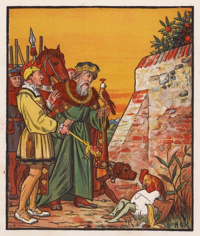 Humpty Dumpty da Henry Stacy (after) Marks