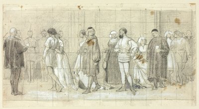 Figure in processione da Henry Stacy Marks