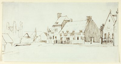 La Chiesa del Villaggio da Henry Stacy Marks