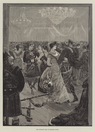 Il ballo delle Highland a Willis