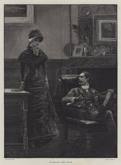 Si sono sposati, di Walter Besant e James Rice da Henry Stephen Ludlow