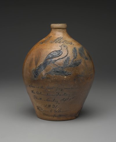 Brocca, c.1831 da Henry Stockwell