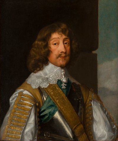 Ritratto di Henry Rich, I conte di Holland (1590-1649), c.1636-49 da Henry Stone