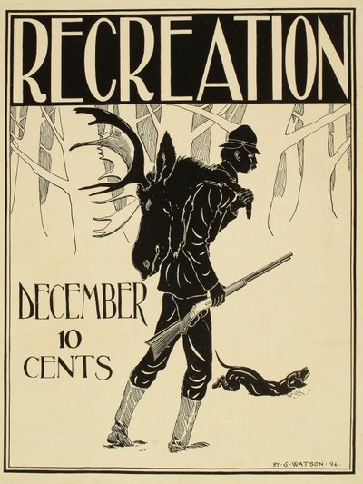 Ricreazione, Dicembre da Henry Sumner Watson