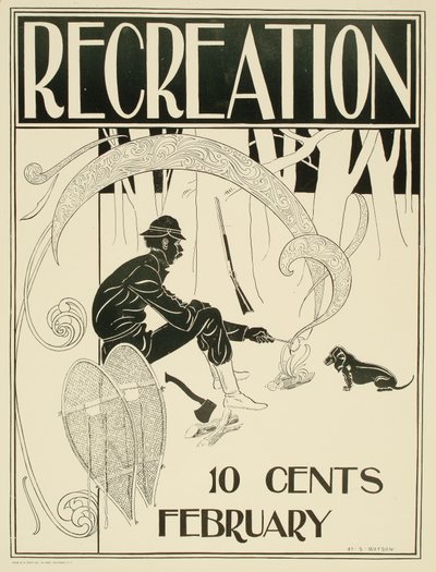 Ricreazione, febbraio da Henry Sumner Watson