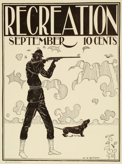 Ricreazione, settembre da Henry Sumner Watson
