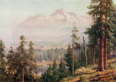 Monte Shasta da Henry Sutton Palmer